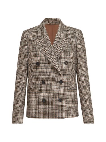 Wool Double-Breasted Jacket - Brunello Cucinelli - Modalova
