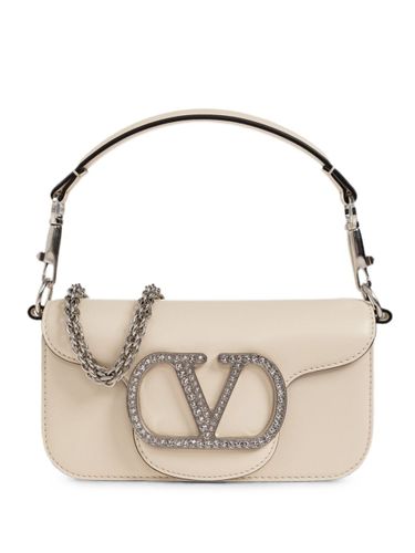 Locò Small Leather Shoulder Bag - Valentino Garavani - Modalova