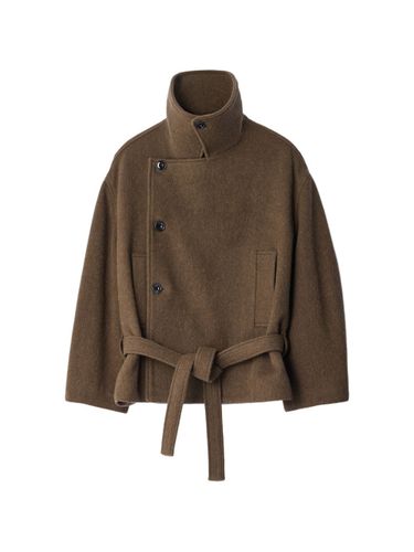 LEMAIRE Wool Belted Coat - LEMAIRE - Modalova