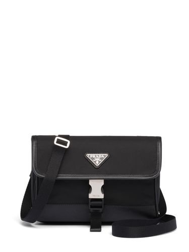Re-Nylon And Saffiamo Mini Bag - Prada - Modalova
