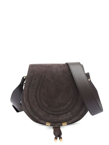 Chloé Marcie Leather Saddle Bag - Chloé - Modalova