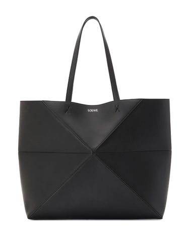 Puzzle Fold Large Leather Tote - Loewe - Modalova