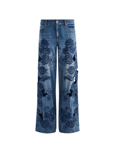 Sidney Flared Leg Denim Jeans - ALICE+OLIVIA - Modalova