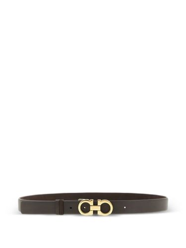 Ferragamo Leather Belt - Ferragamo - Modalova
