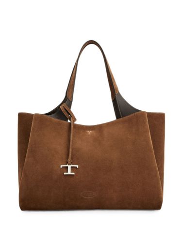 T Timeless Medium Leather Tote - Tod's - Modalova
