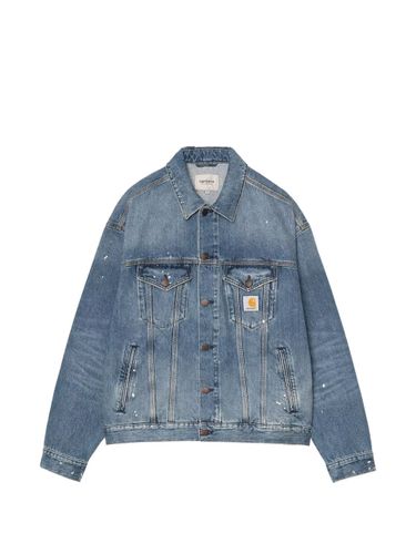 Carhartt WIP Denim Cotton Jacket - Carhartt WIP - Modalova