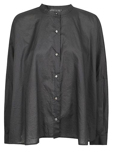 MIZUIRO Embroidered Cotton Shirt - MIZUIRO - Modalova