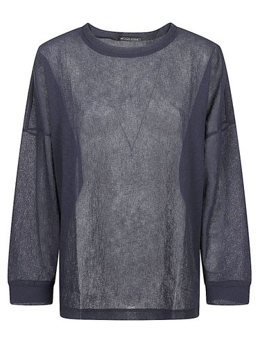 MIZUIRO Crewneck Sweater - MIZUIRO - Modalova