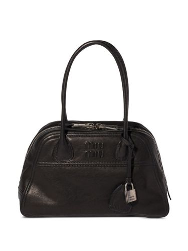 Vivant Regular Leather Handbag - Miu Miu - Modalova