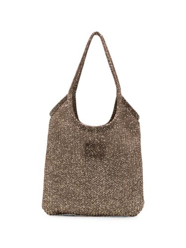 Ivy Sequined Net Shoulder Bag - Miu Miu - Modalova