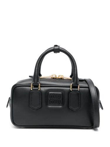 Arcadie Regular Leather Handbag - Miu Miu - Modalova