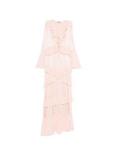 Long Dress With Ruffles - LES FILLES D'EVA - Modalova