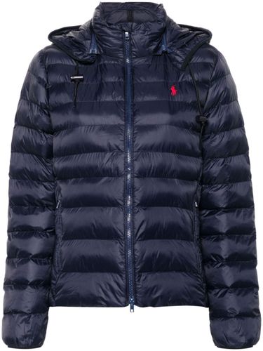Down Jacket With Hood - POLO RALPH LAUREN - Modalova