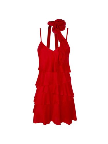 Blugirl Satin Dress - Blugirl - Modalova
