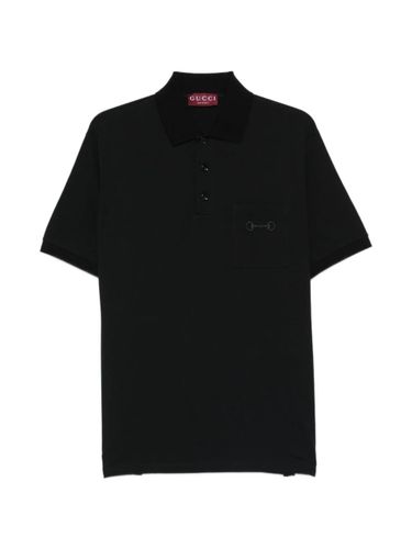 Gucci Cotton Polo Shirt - Gucci - Modalova