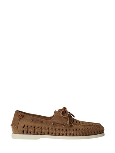 POLO RALPH LAUREN Leather Loafers - POLO RALPH LAUREN - Modalova