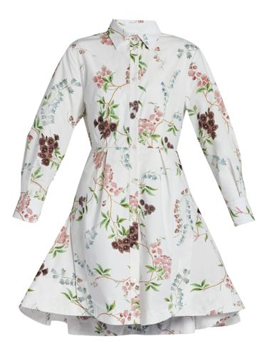 Erdem Floral Print Mini Dress - Erdem - Modalova