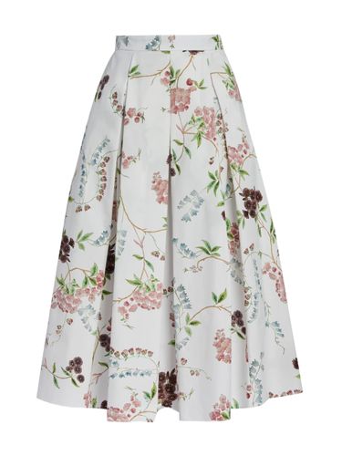 Erdem Floral Print Midi Skirt - Erdem - Modalova