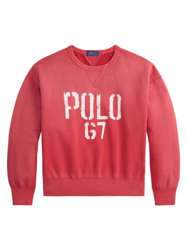 Sweatshirt With Print - POLO RALPH LAUREN - Modalova