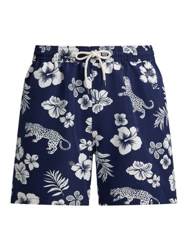 Swim Boxer Shorts With Prints - POLO RALPH LAUREN - Modalova