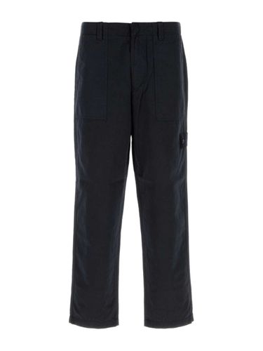 Stone Island Cotton Trousers - Stone Island - Modalova