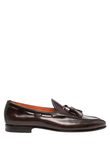 Santoni Idiom Loafers - Santoni - Modalova