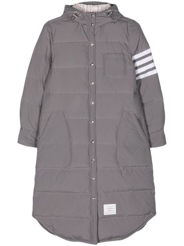 Thom Browne 4Bar Long Down Jacket - Thom Browne - Modalova