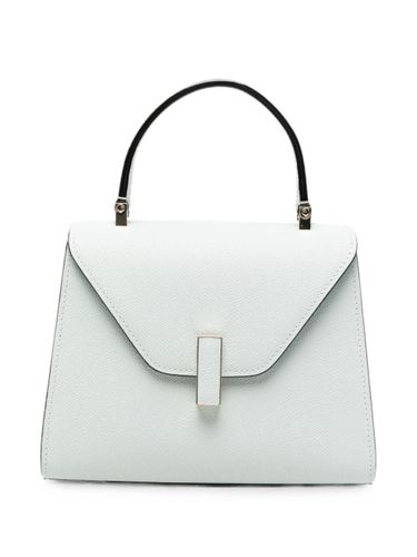 Valextra Iside Mini Leather Handbag - Valextra - Modalova