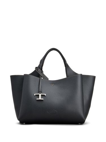 Tod's Mini Leather Shopping Bag - Tod's - Modalova