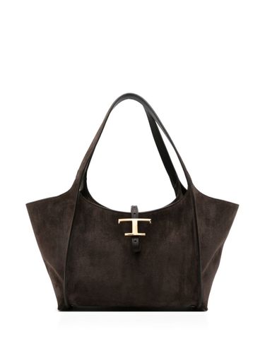 T-Timeless Small Leather Tote Bag - Tod's - Modalova