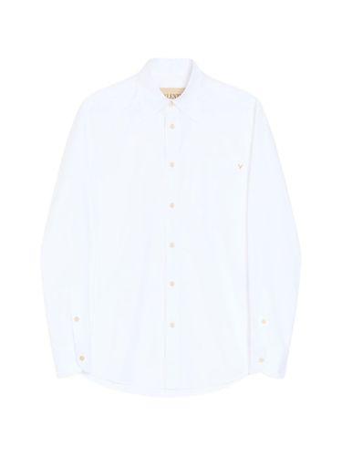 Valentino Vgold Cotton Shirt - Valentino - Modalova