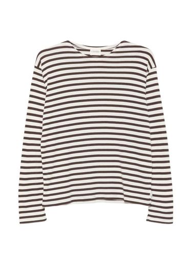 Closed Striped Cotton Blend T-Shirt - Closed - Modalova
