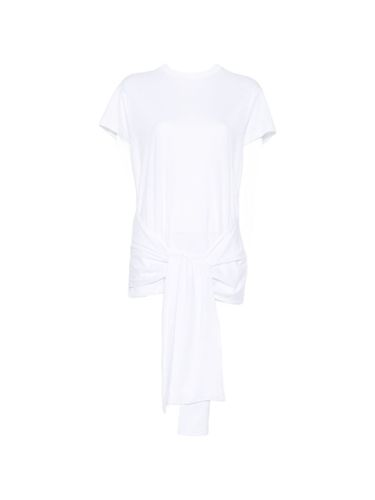 TOTEME Cotton Blend Tie-Waist Top - TOTEME - Modalova