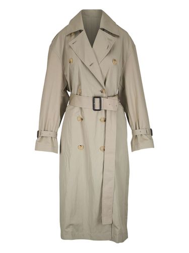 TOTEME Cotton Blend Trench Coat - TOTEME - Modalova
