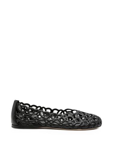 Loewe Petal Anagram Ballet Flats - Loewe - Modalova