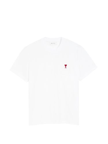 Ami De Coeur Cotton T-Shirt - Ami Paris - Modalova