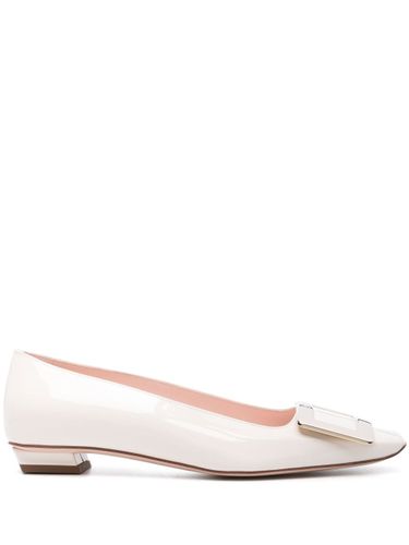 Belle Vivier Patent Leather Ballets - Roger Vivier - Modalova