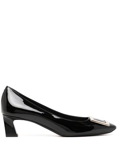 Trompette Leather Pumps - Roger Vivier - Modalova