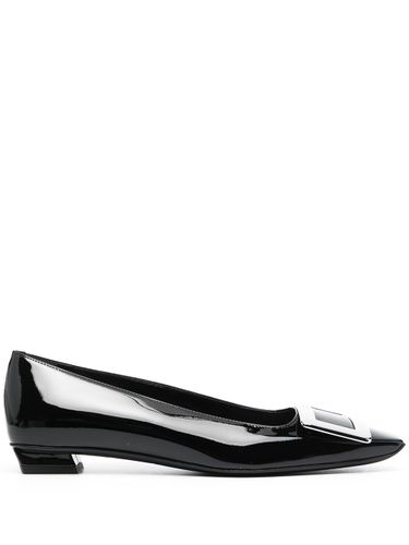 Belle Vivier Patent Leather Ballets - Roger Vivier - Modalova