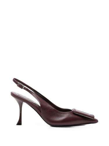 Viv Ville Leather Slingback Pumps - Roger Vivier - Modalova