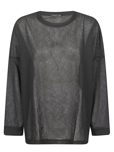MIZUIRO Crewneck Sweater - MIZUIRO - Modalova