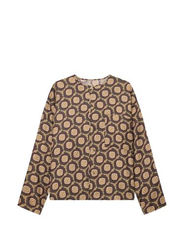 Emporio Armani Printed Short Jacket - Emporio Armani - Modalova