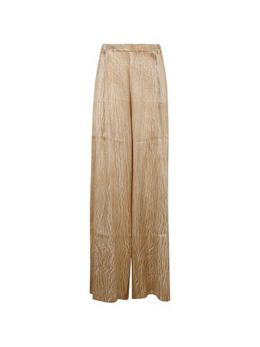 Avant Toi Silk Flared Leg Trousers - Avant Toi - Modalova