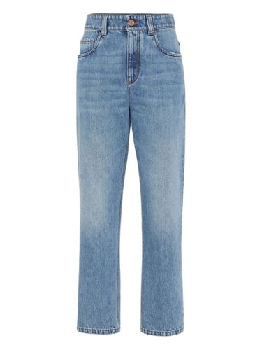 Denim Cotton Jeans - Brunello Cucinelli - Modalova
