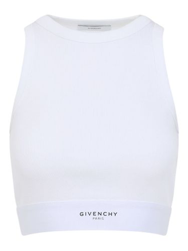 Givenchy Cropped Tank Top - Givenchy - Modalova