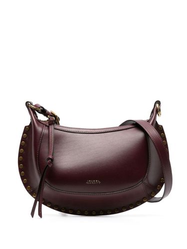 Oskan Moon Leather Shoulder Bag - Isabel Marant - Modalova