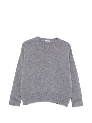 Wool And Cashmere Crewneck Sweater - Base - Modalova