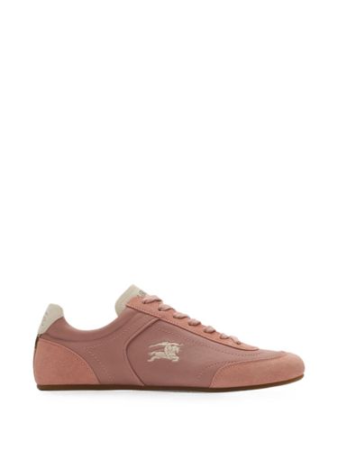 Burberry Leather Sneakers - Burberry - Modalova