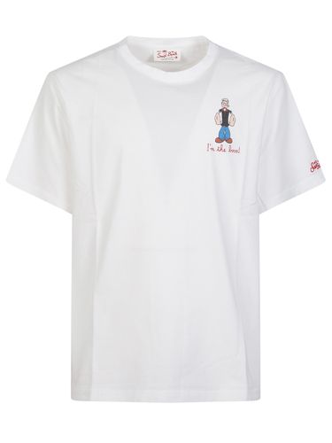 I'm The Boss T-Shirt - MC2 Saint Barth - Modalova
