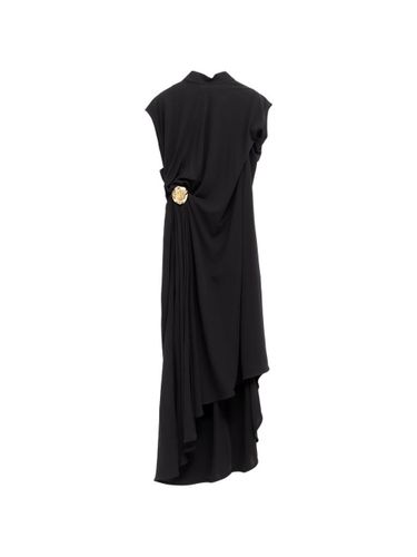 Bottega Veneta Crepe Midi Dress - Bottega Veneta - Modalova